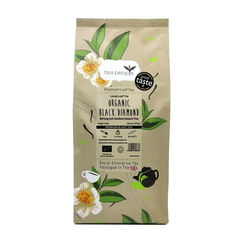 Organic Black Diamond - Loose Black Tea 5