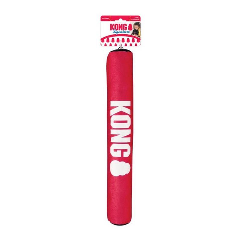 KONG Signature Stick - Squeaking, Crinkling & Honking Dog Toy 1