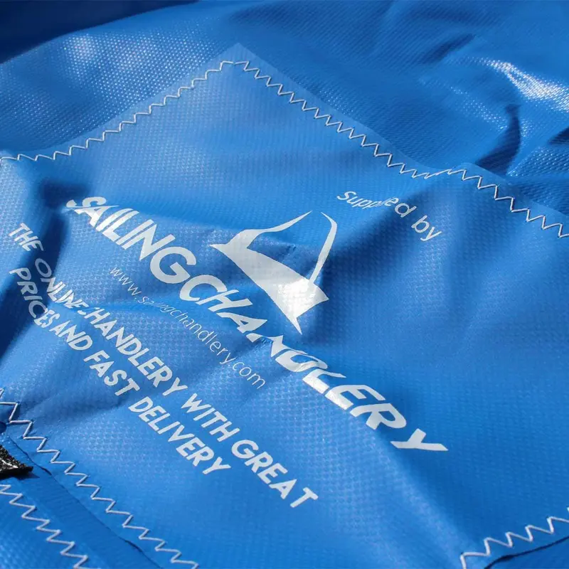 Miracle Boat Cover - Boom Up - PVC Blue 4