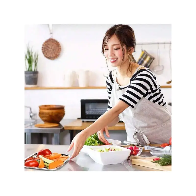 Kitchen artifact! Bamboo cutting board with stainless steel tray, mildew-proof cutting board + sliding juice tray, two-in-one design Chopping Knives 1Pcs 3
