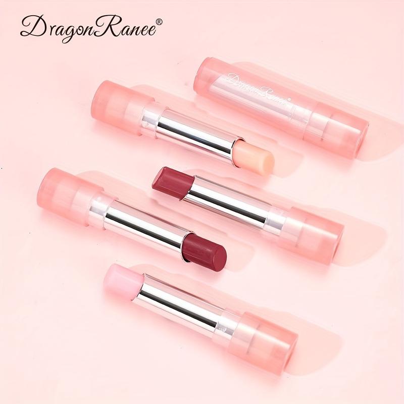 DragonRanee Color-Changing Lip Balm - Moisturizing Long-Lasting Waterproof Jelly Lipstick with Shifting Pink Shades, Glossy Finish for All Light Beige Types, Valentine's Day Gift for Women 9