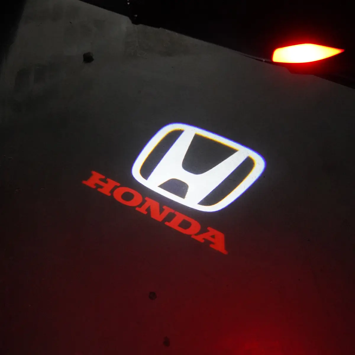 2PCS Car LED Interior Door Lights Welcome Shadow Laser Courtesy Light Emblem Lamp For Honda Civic Sedan 2010-2020 Civic Sedan Auto Accessories