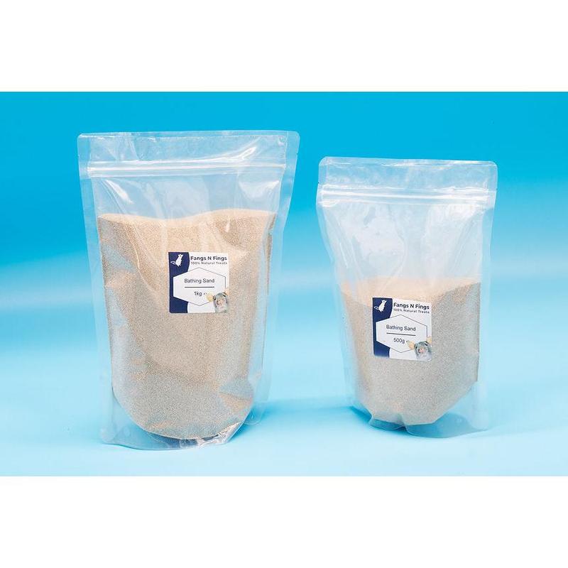 Small Animal Bathing Sand 0