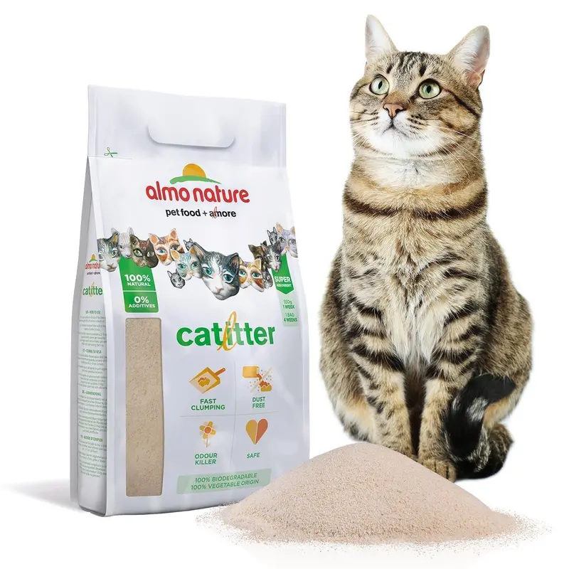 Almo Nature Clumping Cat Litter - The BEST odour controlling Cat litter 1