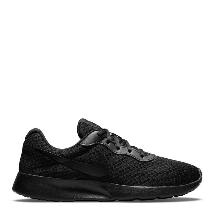 Nike Womens Tanjun Trainers Sports Shoes Sneakers Low Top Lace Up Closure 2