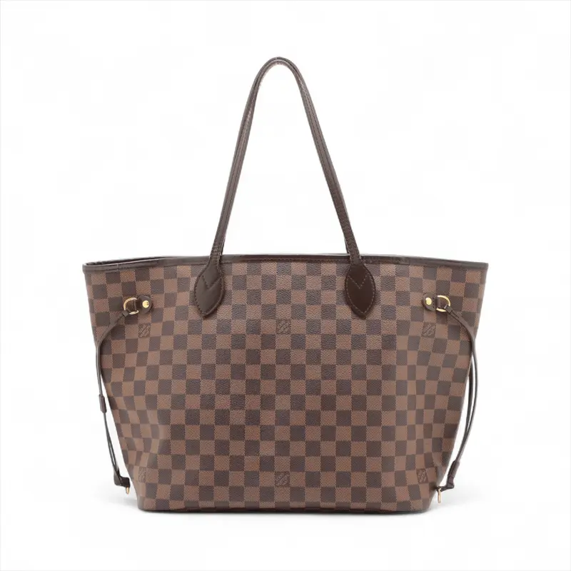 #860 - Louis Vuitton Damier Neverfull MM N51105 CA0132 Brown - Pre-owned 1