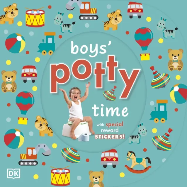 Boys' Potty Time - Board book - by DK - 9781405352550 - Dorling Kindersley Ltd 0
