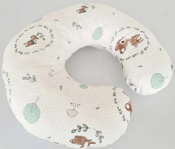 Baby Breast Feeding Pillow Pregnancy Nursing Maternity Cotton Fairy-Tale Forest 2