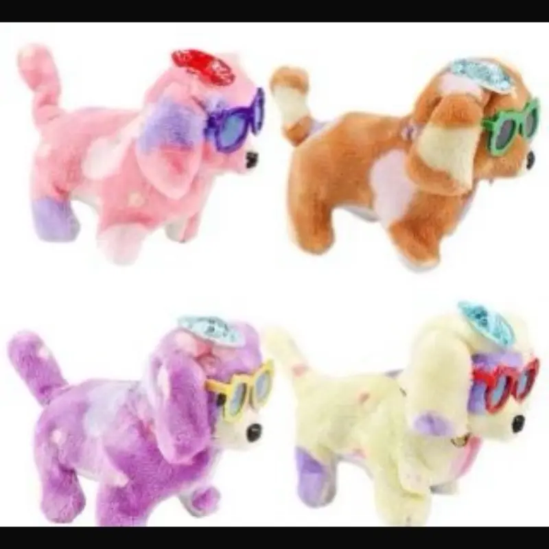 Walking Moving Barking Light Up Dog - Perfect Pet Toy for Your Beloved Canine Companion 2
