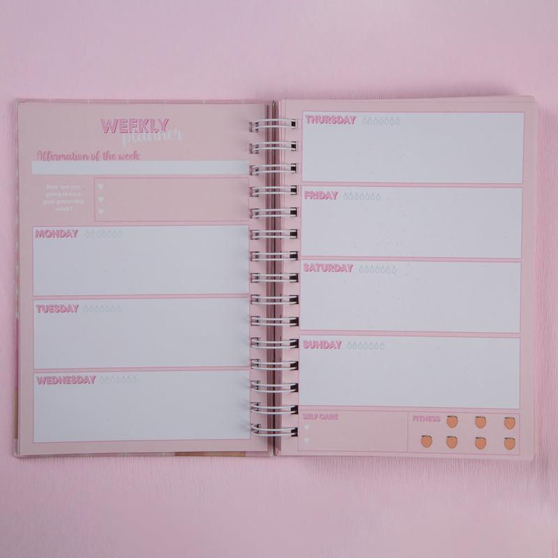 The Rise and Grind planner 8