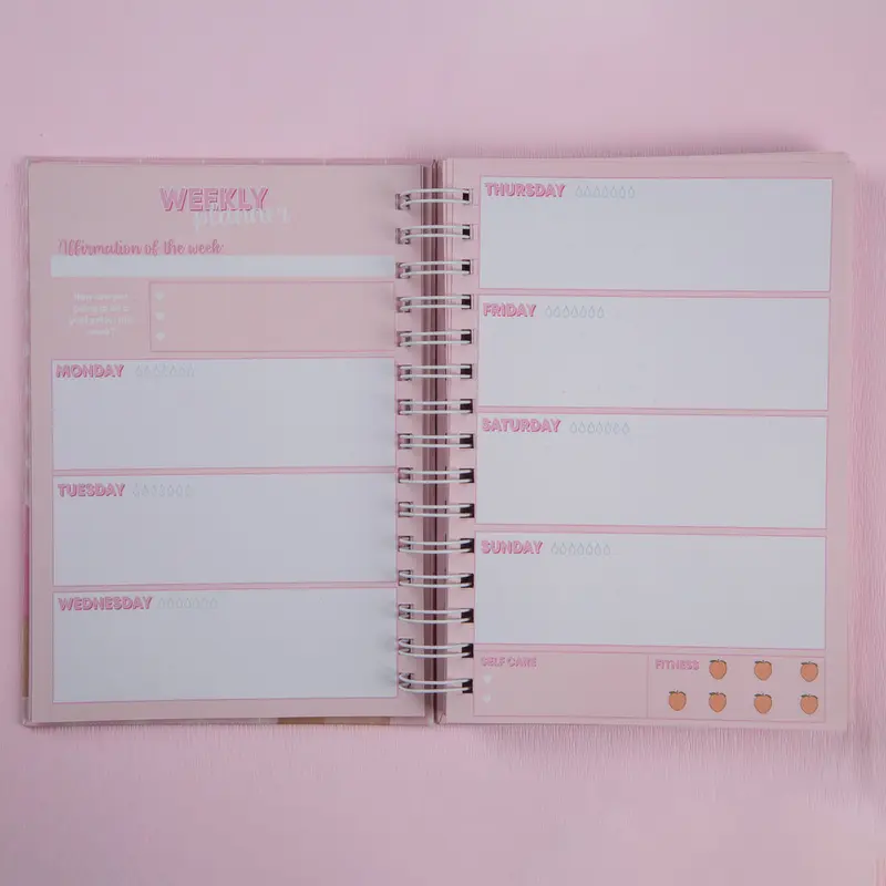 The Rise and Grind planner 8