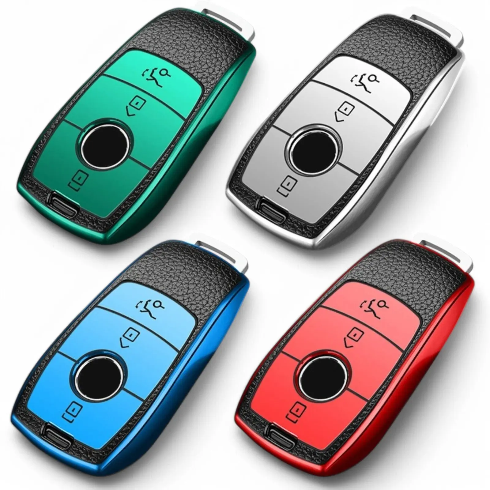 ey Case Cover For Mercedes Benz A C E S G Class GLC CLE CLA GLB GLS W177 W205 W