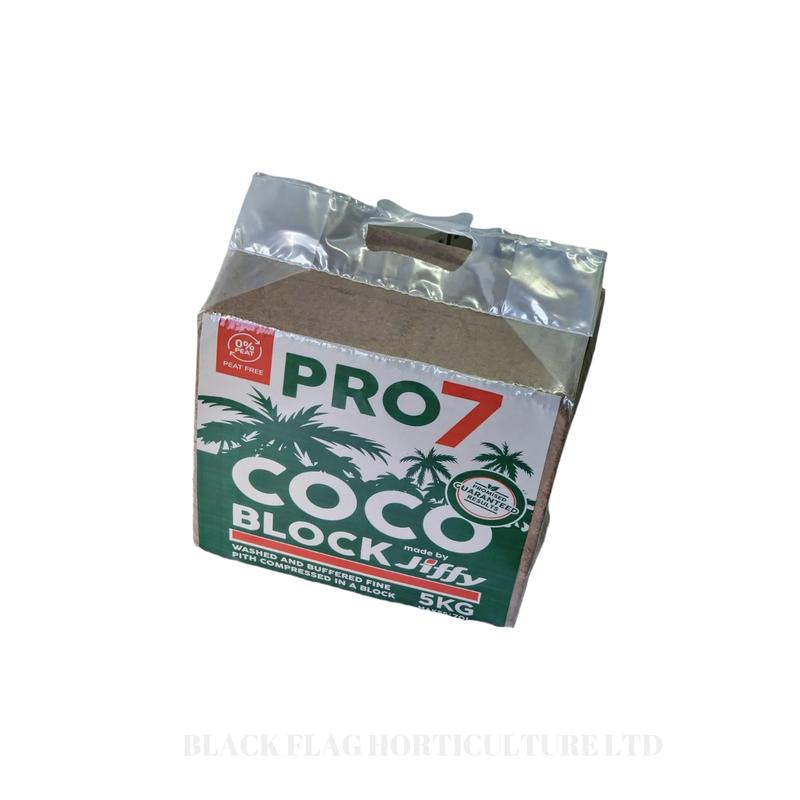 Jiffy PRO7 COCO BLOCK 5kg (70L) 4