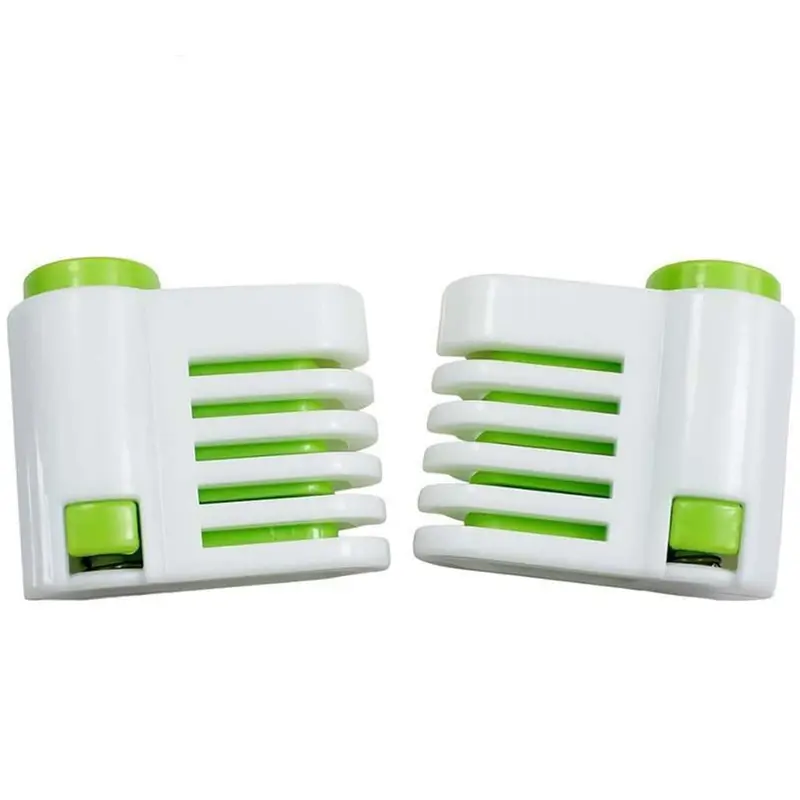 2Pcs Cake Slicer Toast Cutter Bread Guide Kitchen Cutting Fixator Cake Cutting 5