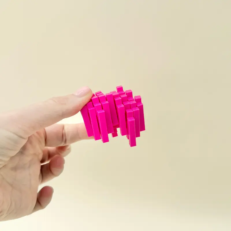 FlexiHeart – A Fidget Toy Full of Love! ❤️ 1