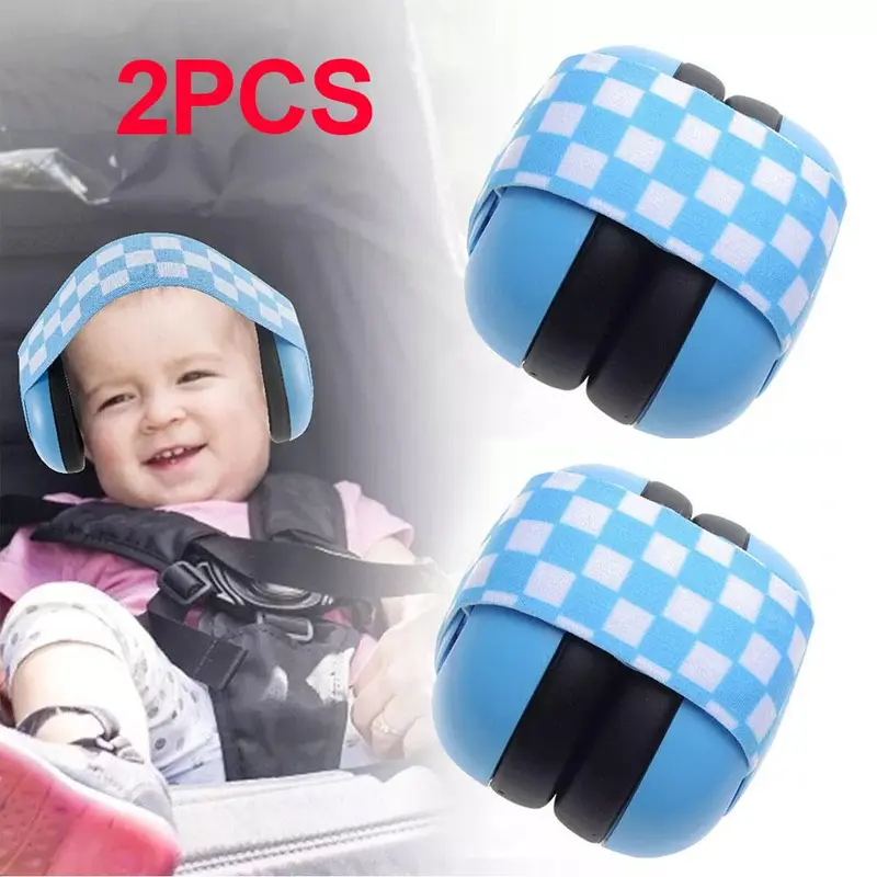 Baby Ear Defender Noise Reduction Earmuffs for Infants & Toddlers up to 36 Months Adjustable Comfortable Headphones Against Hearing Damage & Improves Sleep Eco-friendly Durable 0