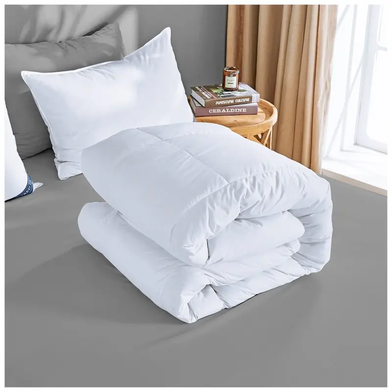Luxuy Duck Feathers & Down Duvet Quilts Premium Hotel Quality Super Soft Warm Cosy 13.5 Togs Deluxe Quilts Bedding All Sizes Available 7