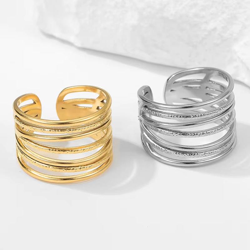 Cerys Chunky Ring - Women's Fashion Accessory 2