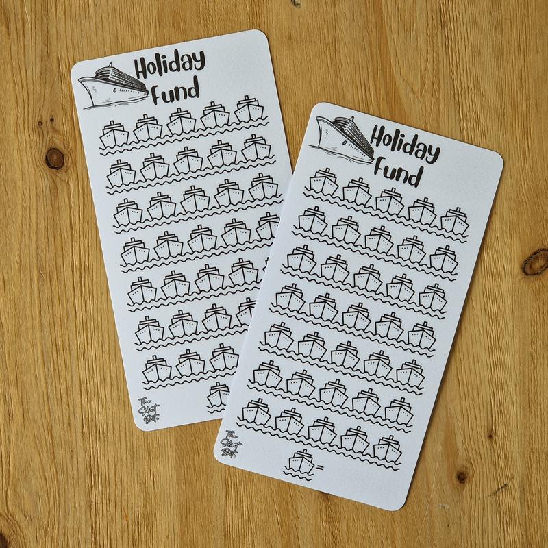 Holiday Fund | Sinking Fund | Cash Stuffing | Cash Savings Challenge | Budgeting Envelopes | Laminate Tracker | A6 Binder 4