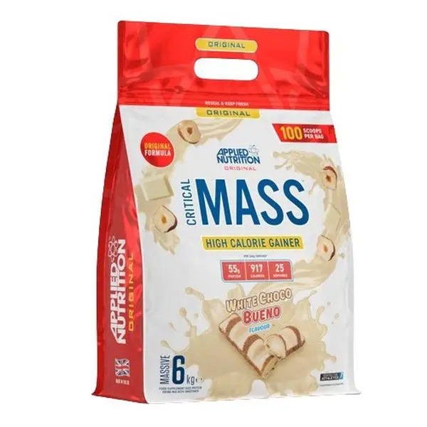 Applied Nutrition Applied Nutrition Critical Mass - Original, White Choco Bueno - 6000g 0