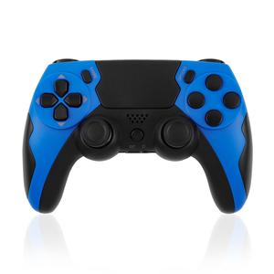 GAMINJA Wireless Controller, Esports Controller, BT Wireless Gaming Controller for PS4/PS4 Slim/PS4 Pro/PC, Multifunctional Game Controller with Touchpad & Triangle Board Light