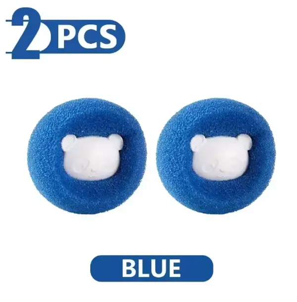 Laundry Balls Pet Hair Collector for Washing Machine Reusable Laundry Lint Catcher Removes Lint From Clothes Pet Cat Accessories 0