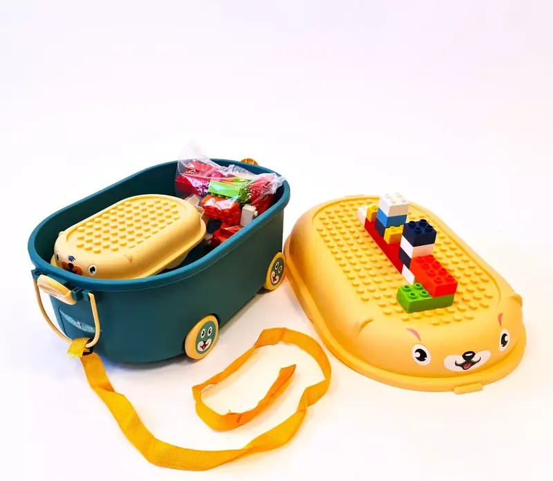 ABC TABLE AND CHAIR SET Alphabet Childrens Plastic - Kids Toddlers Childs - Gift 7