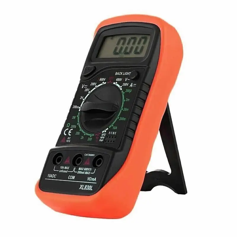 Peak Power Professional Digital Multimeter Voltmeter Ohmmeter Ammeter Multi Tester Meter with Battery Included UK Seller Free Shipping 4