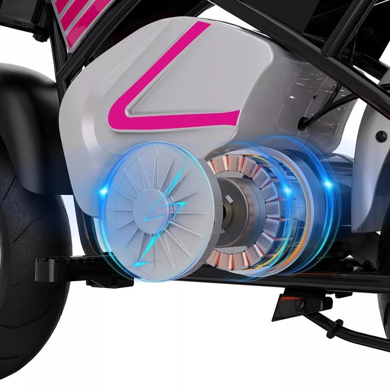 Evercross EV07M 11 inch Kids E-motorbike 250W 20km/h E-bike Children motorcycle, 3-12years 5