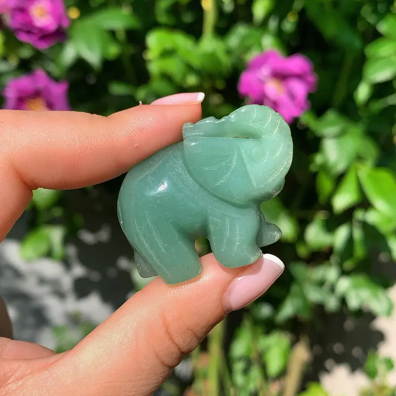 Crystal Elephant 4