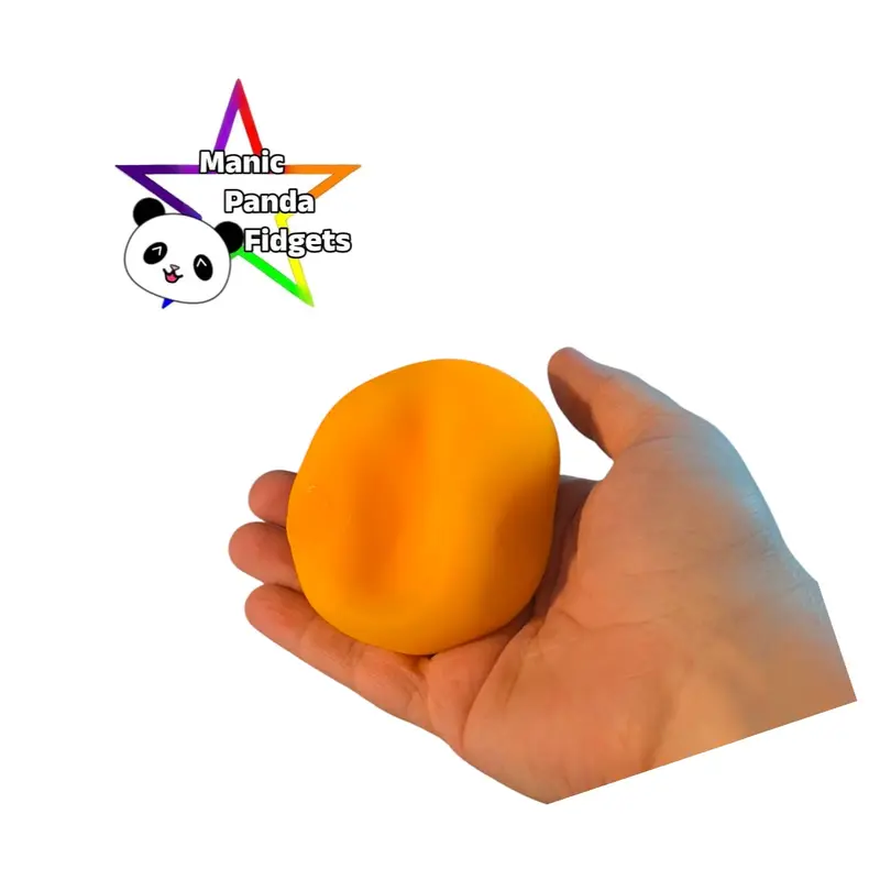 Mouldable Stress Ball- Great Sensory Aid- Stress and Anxiety Relief Toy/ Autism and ADHD Stimming fidget 5