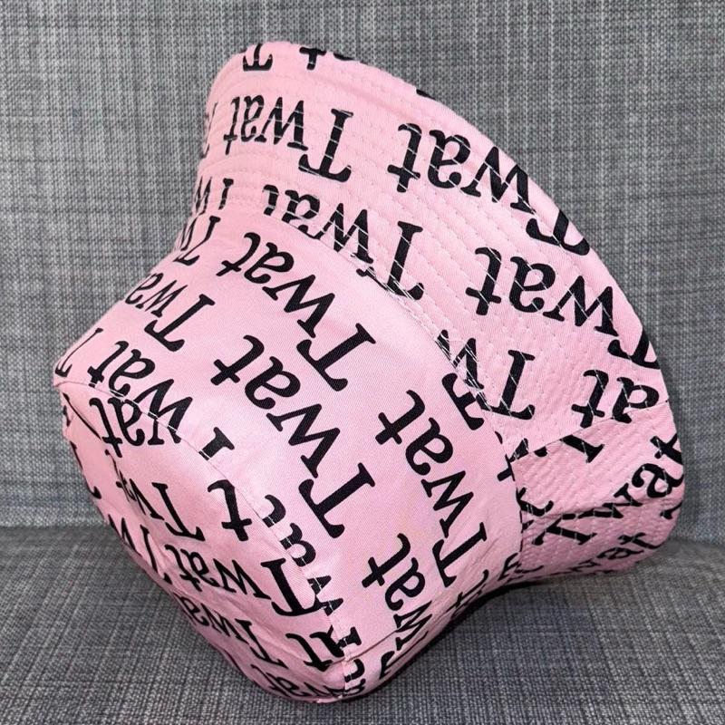 Pink Color Bucket Hat for Women & Men - Casual Outdoor Sun Protection Cap pilates 4