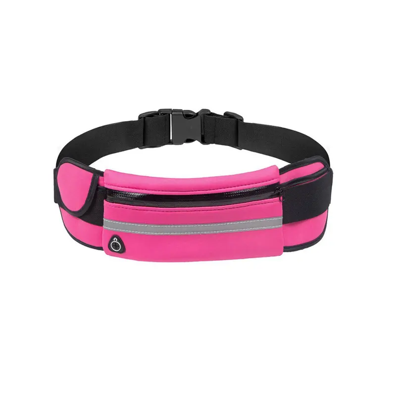 Running Belt Unisex Sports Jogging Phone Keys Mobile Money Bum Bag Waist Travel 6