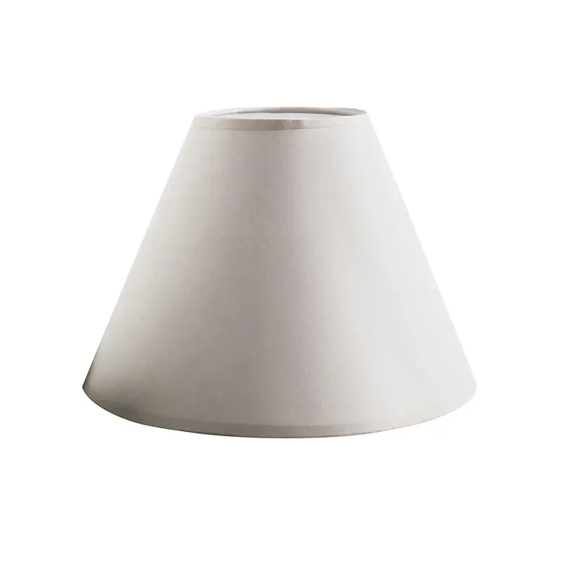 Adjustable Fabric Coolie Lamp Shade 9 Inch | 4 Classic Colours (Slate Blue, Cream, Red, White) – Versatile for Table & Pendant Lamps led  lamp  wireless  charger 3