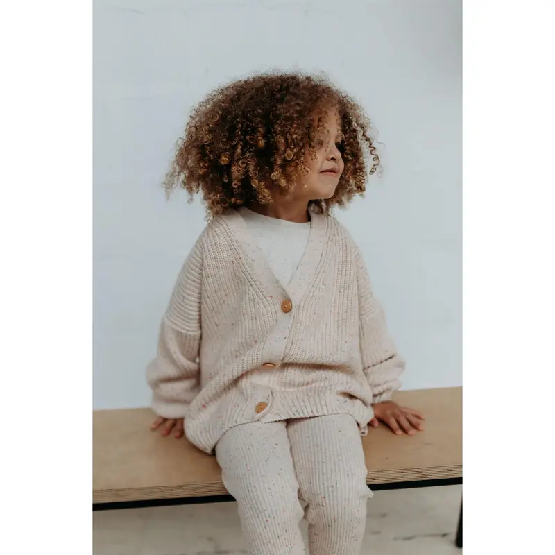 Flecked Avery Cardigan 4