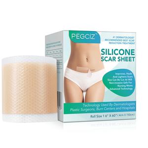 Silicone Scar Sheet, 1 Roll Breathable & Comfortable Scar Tape, Easy To Use Scar Roll, Suitable for All Skin Types