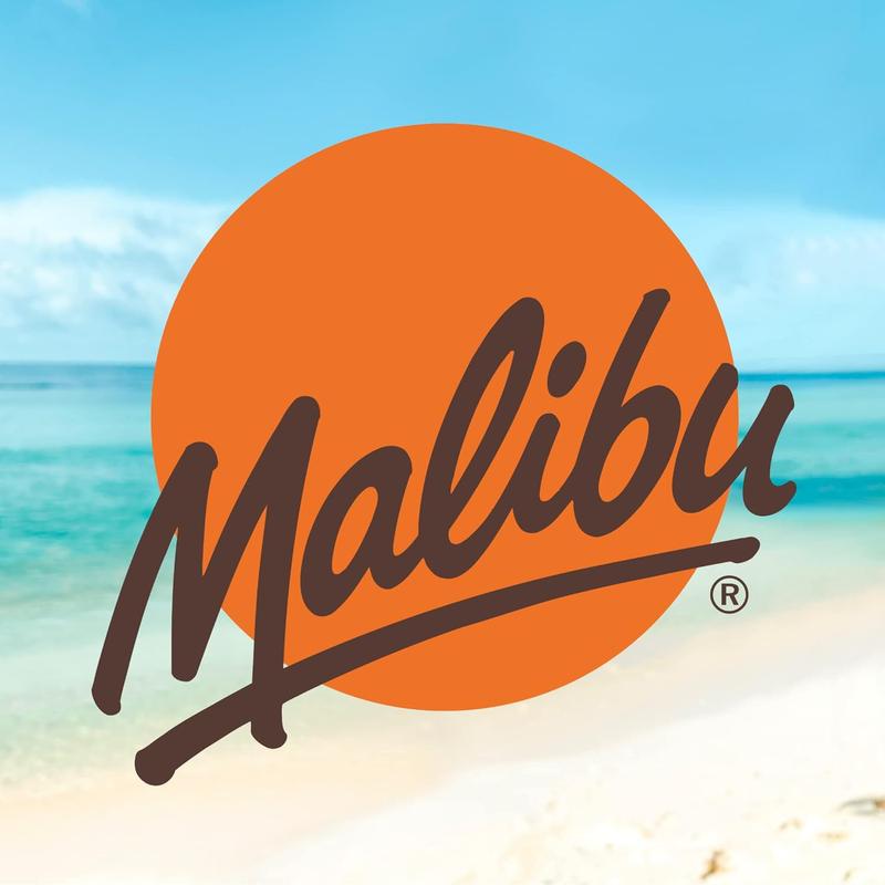 Malibu Sun SPF 2 Bronzing Fast Tanning Body Butter with Beta Carotene, Water Resistant, Tropical Coconut Fragrance, 300ml Moisturize Moisturizer 2