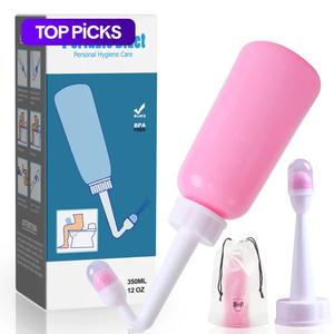 Portable Bidet Toilet Sprayer, Handheld Bidet Sprayer, Peri Bottle for Postpartum Care, Bathroom Accessories, 12 Oz Postpartum Essentials Upside Down Peri Bottle, Cleaning Supplies, Gifts For Girl, Bidetstoilets, Modern #TOP PICKS