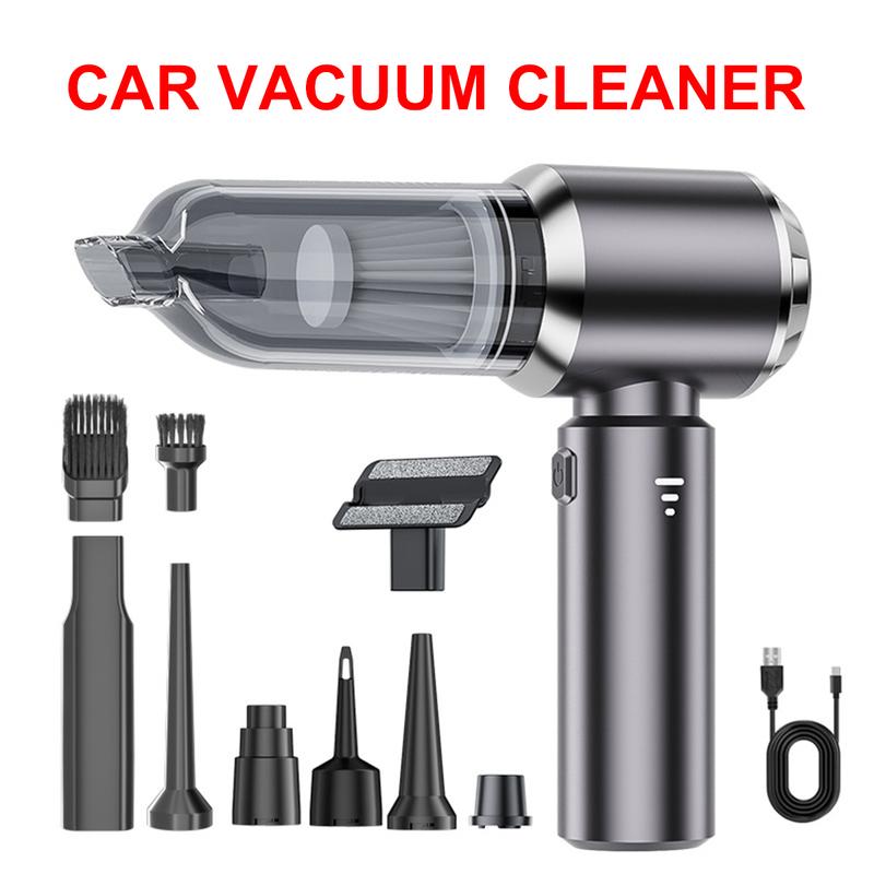 Product Introduction of UK 15000Pa Cordless Handheld Vacuum Cleaner for Car, Home, and Office - Lightweight and Compact with Powerful Suction - Vacuum & Blow - USB Rechargeable Vacuum Cleaner with Blowing Dust Vacuuming & Pumping Out The Air Multi-functional 1