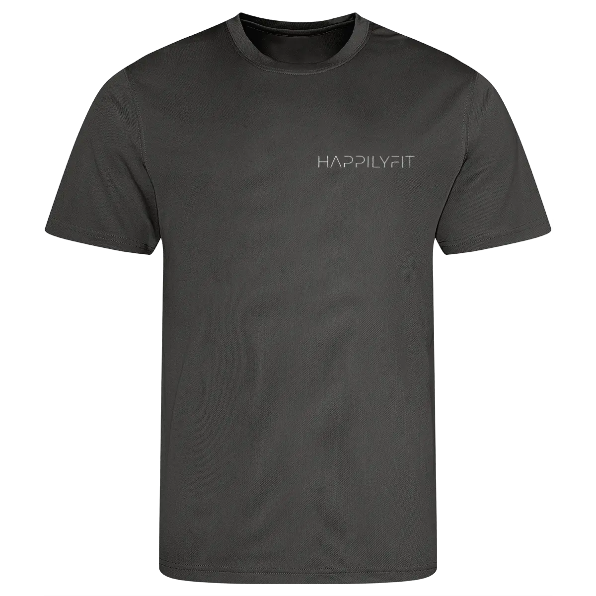 HappilyFit Mens Recycled Just Cool Sports T‑Shirt