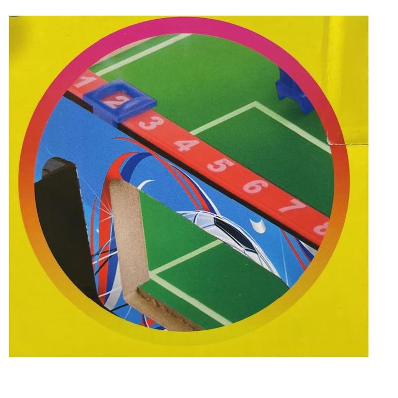 Football Light Up Arcade LED Table-Top Game, 4 Game Bars With Handles + 12 Players + 2 Footballs & More 2