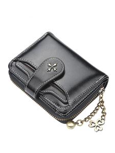 Women's Elegant Minimalist Short Wallet, All-match Trendy Mini Bifold Purse, Gorgeous Card Holder for Daily Use As Birthday Gift, Fashionable Wallet