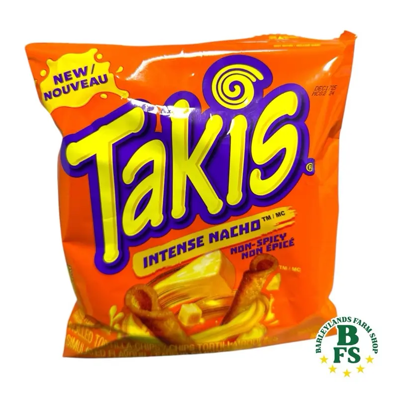 Takis Intense Nacho 80G - 12/25 0