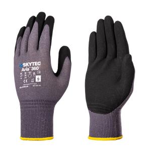 SKYTEC Aria 360 Touchscreen Nitrile Coated Safety Work Gloves