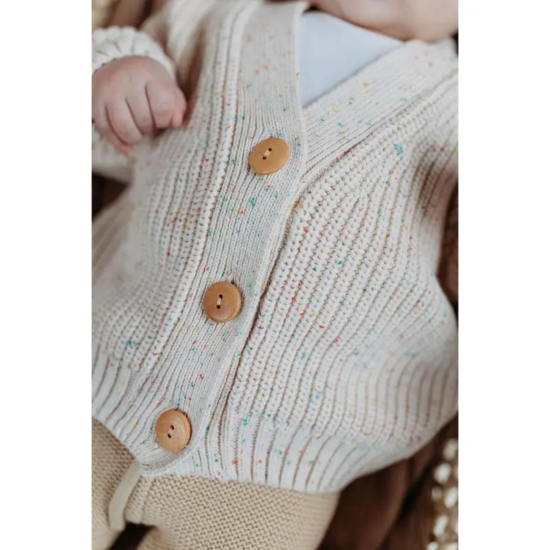 Flecked Avery Cardigan 2
