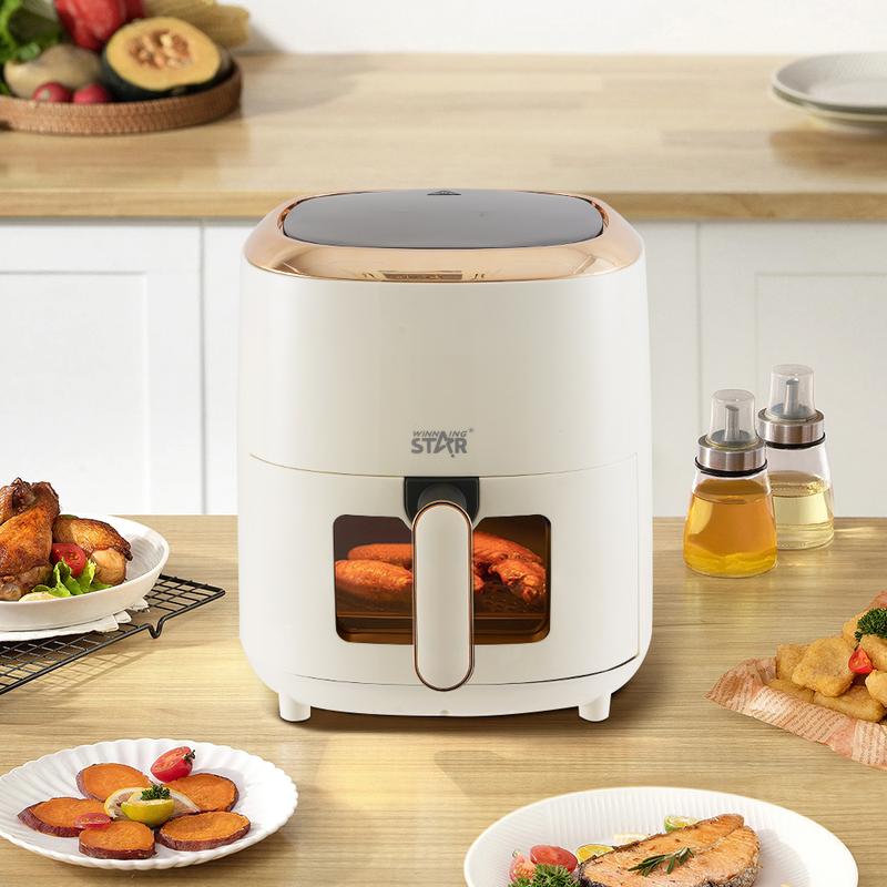 Air Fryer, oven  toaster toaster  oven microwave  oven microwave  air house  appliances stainless  steel touch screen 3