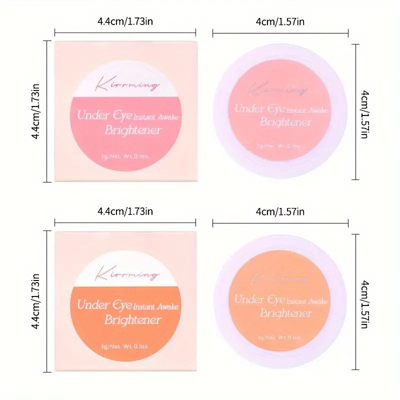 (Giveaway) Full coverage eye concealer - Perfectly hides wrinkles and dark circles, 12-hour waterproof cream, making your eyes flawless Foundation Makeup 6