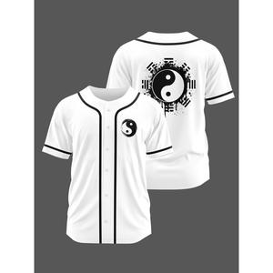 Free Customization of Name and Number, New Casual Sports Tops, Outdoor Sports Jerseys, Baseball Uniforms for Men and Women