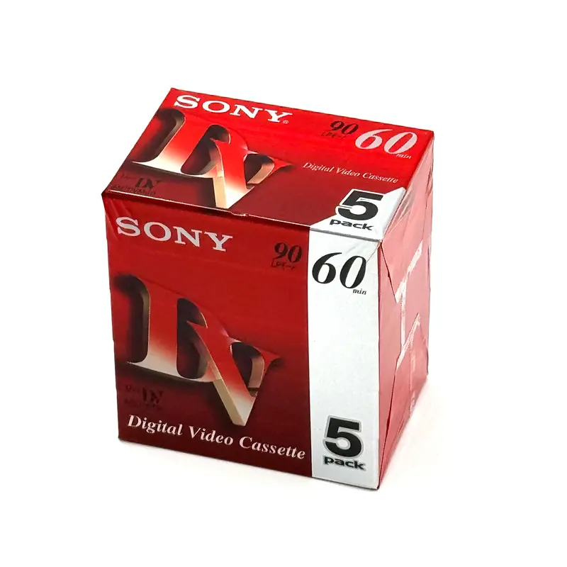 Sony DVM-60PR 60 Minutes Premium Mini DV Video Tape Cassette x 1 4