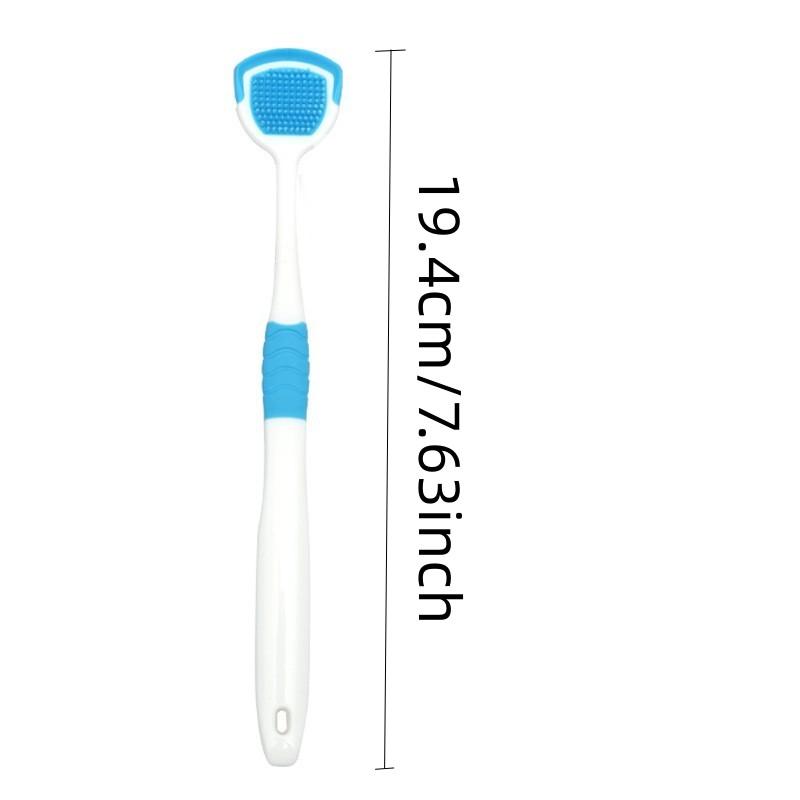 ANIELGARD  1pc Tongue Scraper: An Essential Oral Care Tool for Adults. Effectively Reduces Bad Breath and Keeps Your Tongue Clean. 6